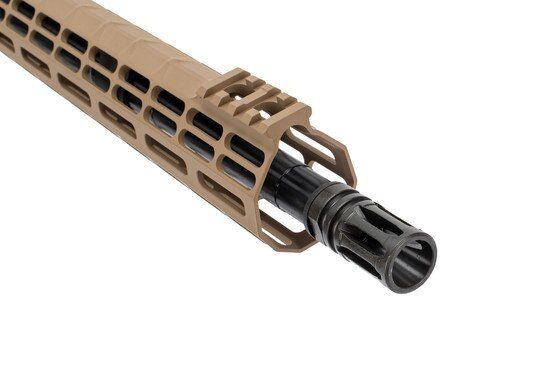 Aero Precision 16" M5 barreled AR308 upper in .308 WIN with Atlas S-ONE M-LOK rail in flat dark earth